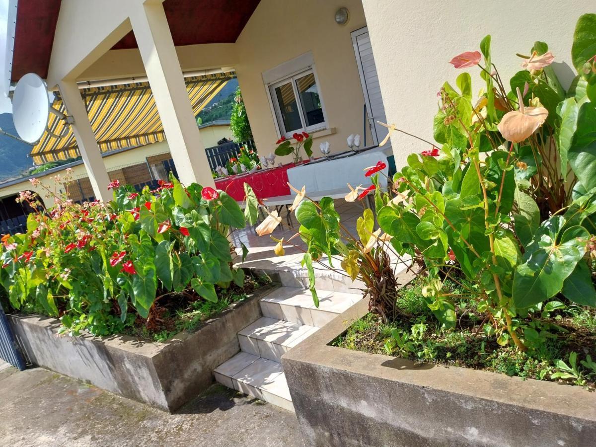 Ti Kaz Anturium Villa La Possession Kültér fotó
